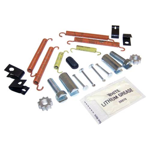 Crown Automotive Jeep Replacement - Crown Automotive Jeep Replacement Parking Brake Hardware Kit - 68003589HK