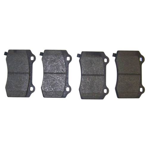 Crown Automotive Jeep Replacement - Crown Automotive Jeep Replacement Brake Pad Set - 68003610AA