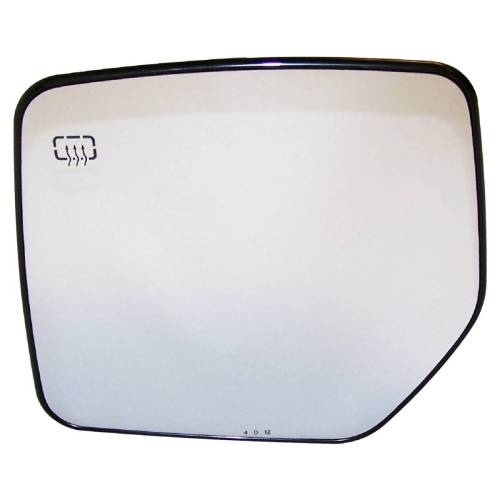 Crown Automotive Jeep Replacement - Crown Automotive Jeep Replacement Mirror Glass - 68003721AA