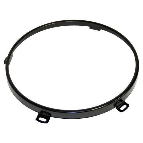 Crown Automotive Jeep Replacement - Crown Automotive Jeep Replacement Headlight Retainer - 68003772BLK