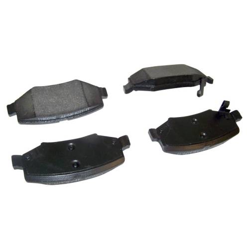 Crown Automotive Jeep Replacement - Crown Automotive Jeep Replacement Brake Pad Set - 68003776AA