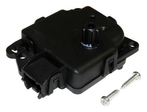 Crown Automotive Jeep Replacement - Crown A/C & Heater Blend Door Actuator - 68018109AA