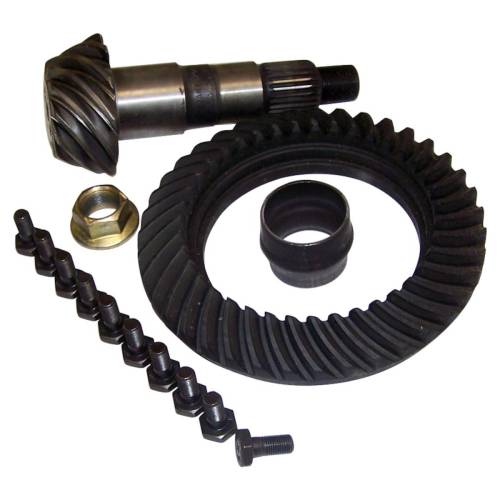 Crown Automotive Jeep Replacement - Crown Automotive Jeep Replacement Ring/Pinion Kit - 68019324AA