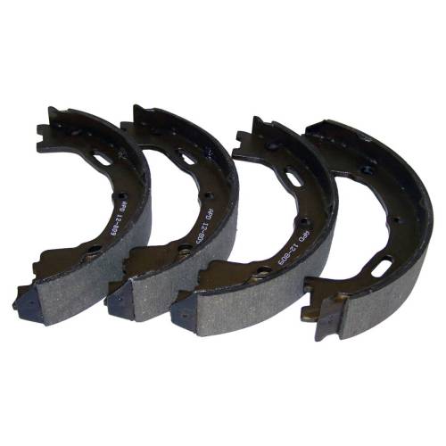 Crown Automotive Jeep Replacement - Crown Automotive Jeep Replacement Parking Brake Shoe Set - 68020626AA