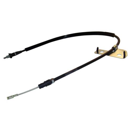 Crown Automotive Jeep Replacement - Crown Automotive Jeep Replacement Parking Brake Cable - 68024890AB