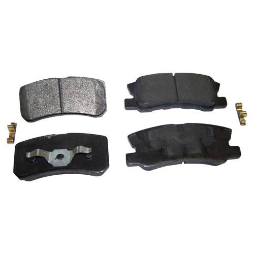 Crown Automotive Jeep Replacement - Crown Automotive Jeep Replacement Brake Pad Set - 68028671AA