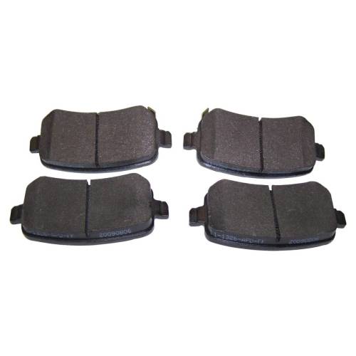 Crown Automotive Jeep Replacement - Crown Automotive Jeep Replacement Brake Pad Set - 68029887AA