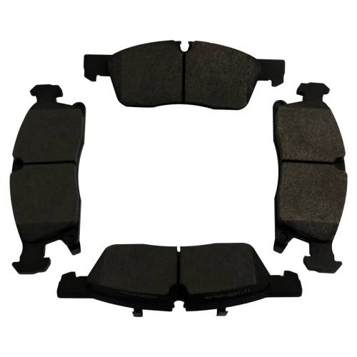 Crown Automotive Jeep Replacement - Crown Automotive Jeep Replacement Brake Pad Set - 68052370AA