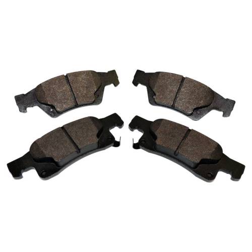 Crown Automotive Jeep Replacement - Crown Automotive Jeep Replacement Brake Pad Set - 68052386AA