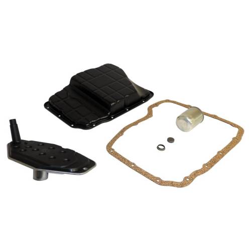 Crown Automotive Jeep Replacement - Crown Automotive Jeep Replacement Transmission Pan Kit - 68065923K