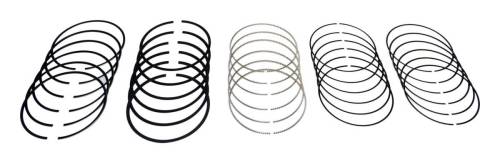 Crown Automotive Jeep Replacement - Crown Automotive Jeep Replacement Standard Piston Ring Set - 68078776AA