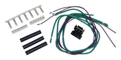 Crown Automotive Jeep Replacement - Crown A/C & Heater Control Unit Harness Repair Kit - 68080536AA