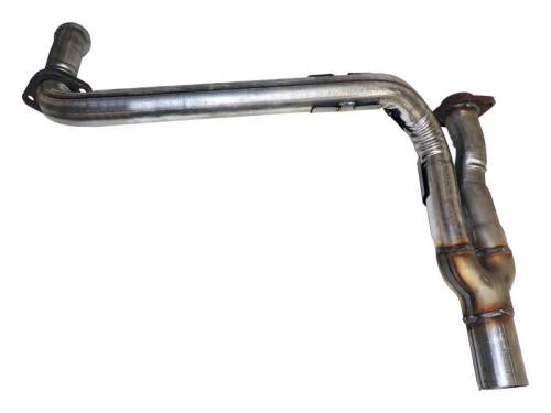 Crown Automotive Jeep Replacement - Crown Automotive Jeep Replacement Front Exhaust Pipe - 68085142AB