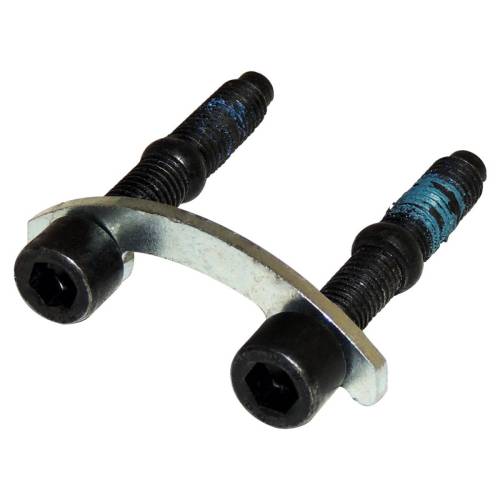 Crown Automotive Jeep Replacement - Crown Automotive Jeep Replacement Drive Shaft Retainer & Bolt Set for Select 11-18 Jeep WK Grand Cherokee w/ 4WD - 68087449AB