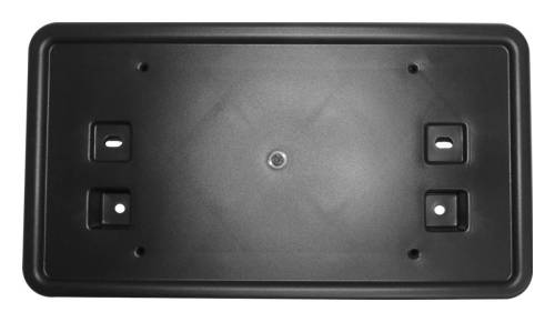 Crown Automotive Jeep Replacement - Crown Automotive Jeep Replacement Front License Plate Bracket for 2011-2017 Jeep MK Compass, Patriot w/o Freedom Drive II Package - 68088819AA