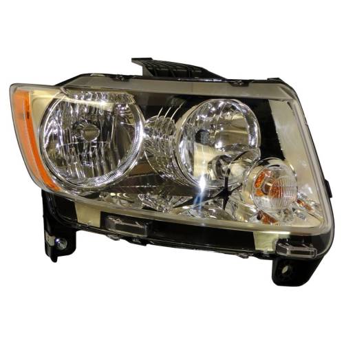 Crown Automotive Jeep Replacement - Crown Automotive Jeep Replacement Headlight - 68088868AA