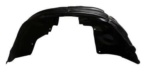 Crown Automotive Jeep Replacement - Crown Automotive Jeep Replacement Right Front Fender Liner - 68102264AF