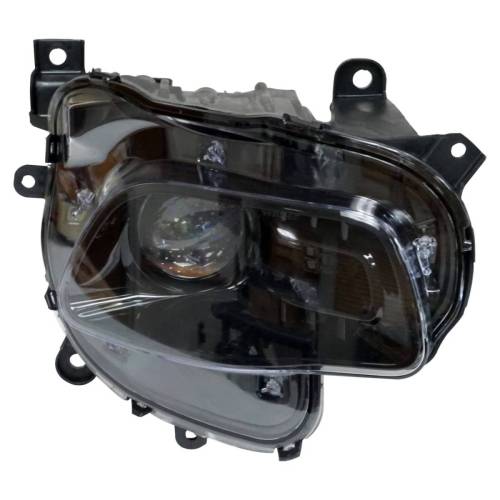 Crown Automotive Jeep Replacement - Crown Automotive Jeep Replacement Headlight - 68102846AE