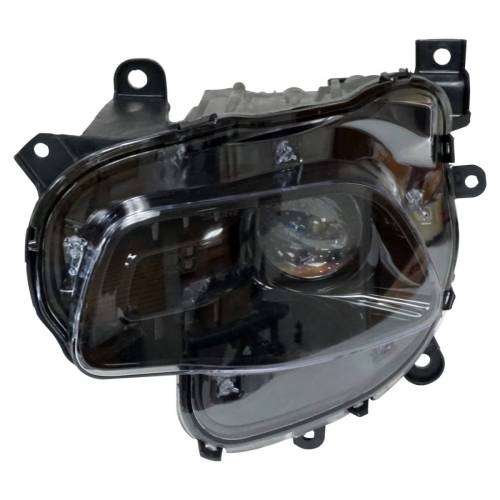 Crown Automotive Jeep Replacement - Crown Automotive Jeep Replacement Headlight - 68102847AE