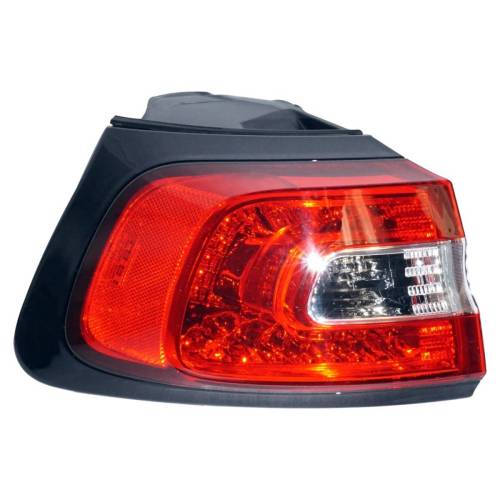 Crown Automotive Jeep Replacement - Crown Automotive Jeep Replacement Tail Light - 68102907AF