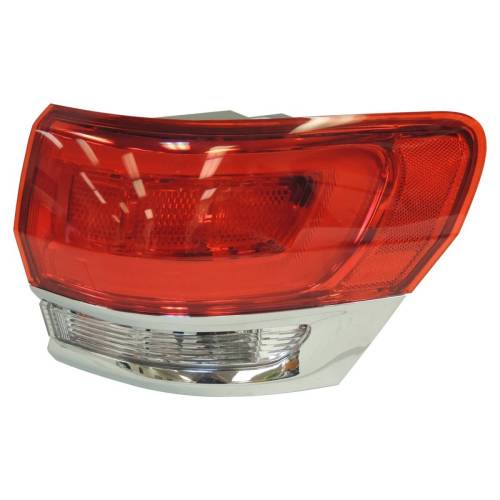 Crown Automotive Jeep Replacement - Crown Automotive Jeep Replacement Tail Light - 68110016AD