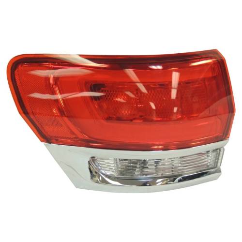 Crown Automotive Jeep Replacement - Crown Automotive Jeep Replacement Tail Light - 68110017AD