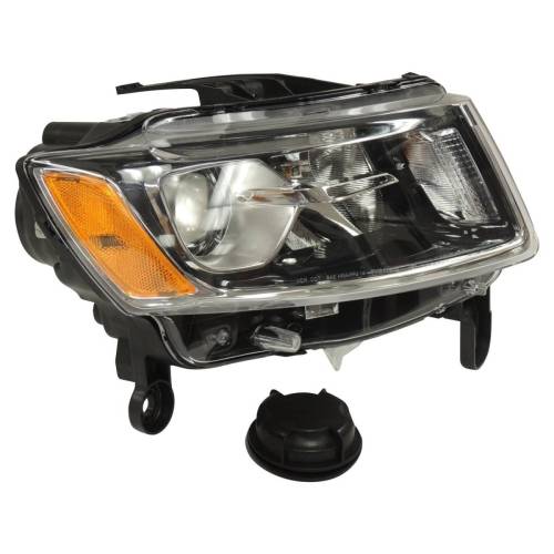 Crown Automotive Jeep Replacement - Crown Automotive Jeep Replacement Headlight - 68110996AD