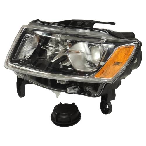 Crown Automotive Jeep Replacement - Crown Automotive Jeep Replacement Headlight - 68110997AD