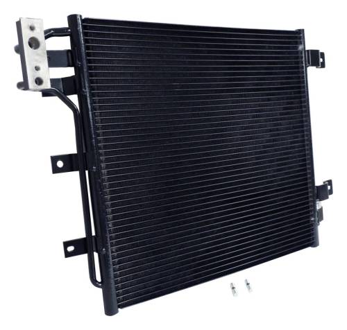 Crown Automotive Jeep Replacement - Crown A/C Condenser & Transmission Cooler - 68143891AA