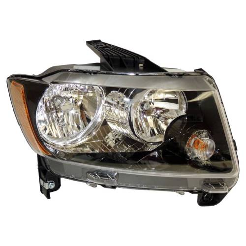 Crown Automotive Jeep Replacement - Crown Automotive Jeep Replacement Headlight - 68171214AB