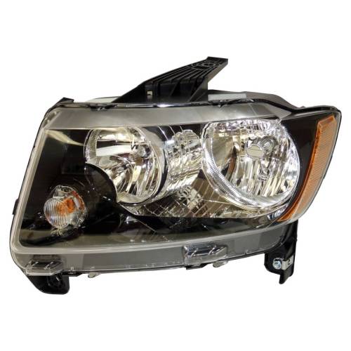 Crown Automotive Jeep Replacement - Crown Automotive Jeep Replacement Headlight - 68171215AB