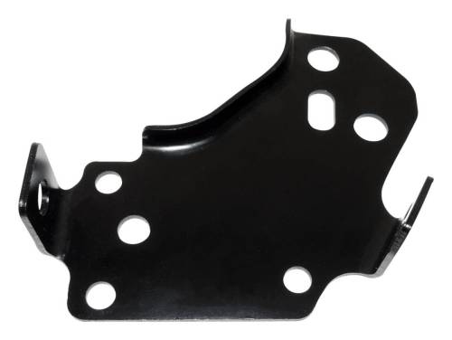 Crown Automotive Jeep Replacement - Crown Automotive Jeep Replacement Left Rear Bumper Extension Bracket for 2013-2018 Jeep JK Wrangler w/ Steel Rear Bumper - 68195813AA