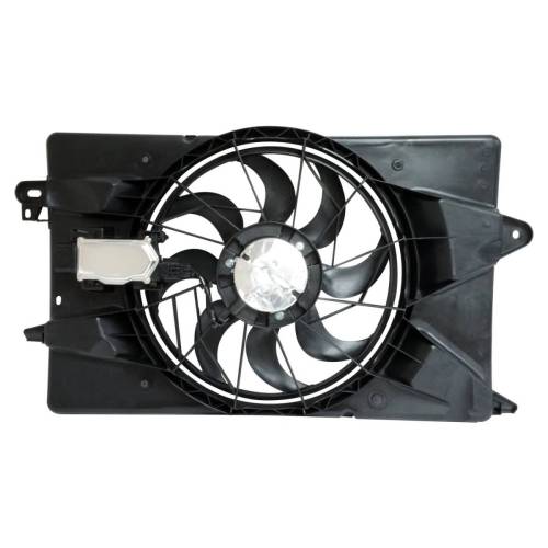 Crown Automotive Jeep Replacement - Crown Automotive Jeep Replacement Cooling Fan Module - 68197298AB