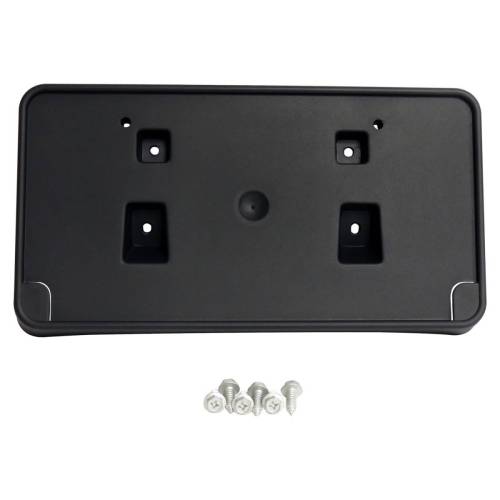 Crown Automotive Jeep Replacement - Crown Automotive Jeep Replacement License Plate Bracket - 68207291AC