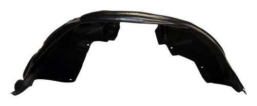 Crown Automotive Jeep Replacement - Crown Automotive Jeep Replacement Left Front Fender Liner - 68209679AE