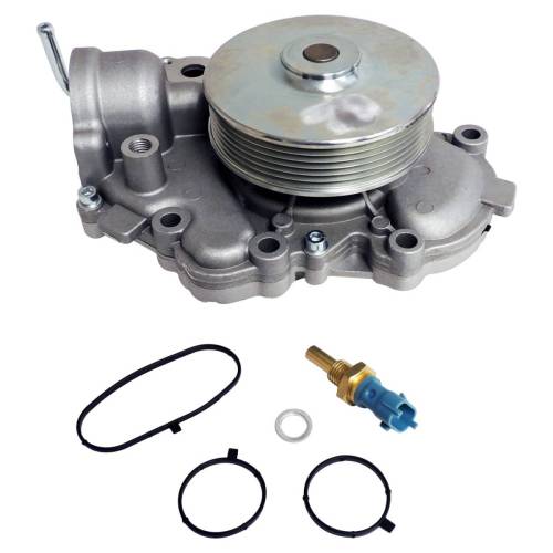 Crown Automotive Jeep Replacement - Crown Automotive Jeep Replacement Water Pump - 68211202AB