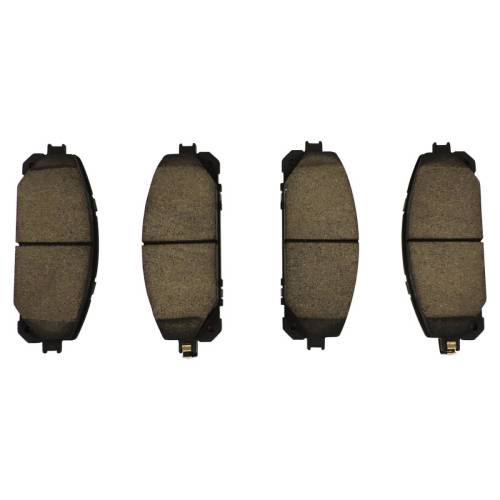 Crown Automotive Jeep Replacement - Crown Automotive Jeep Replacement Brake Pad Set - 68212327AC