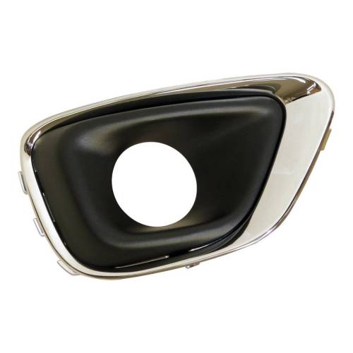 Crown Automotive Jeep Replacement - Crown Automotive Jeep Replacement Fog Light Bezel - 68213204AA