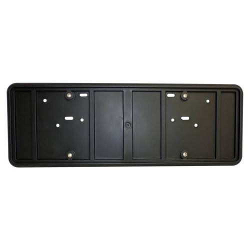 Crown Automotive Jeep Replacement - Crown Automotive Jeep Replacement License Plate Bracket - 68213436AC