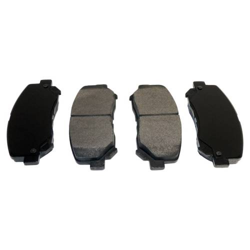 Crown Automotive Jeep Replacement - Crown Automotive Jeep Replacement Brake Pad Set - 68225170AD