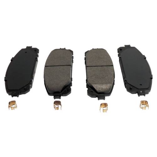 Crown Automotive Jeep Replacement - Crown Automotive Jeep Replacement Brake Pad Set - 68227573AD