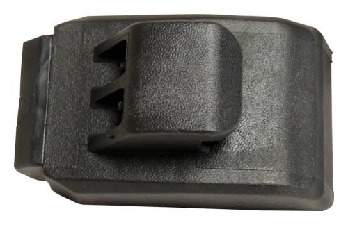 Crown Automotive Jeep Replacement - Crown Automotive Jeep Replacement Left or Right Hood Catch Bracket for 2018+ Jeep JL Wrangler & JT Gladiator - 68240951AB