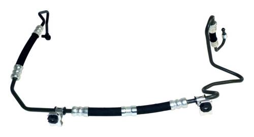 Crown Automotive Jeep Replacement - Crown Automotive Jeep Replacement Power Steering Pressure Hose for 2018+ Jeep JL Wrangler & JT Gladiator w/ RHD;  Pump to Gear - 68247933AC