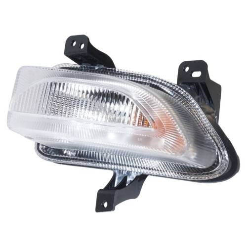 Crown Automotive Jeep Replacement - Crown Automotive Jeep Replacement Parking Light - 68256432AA