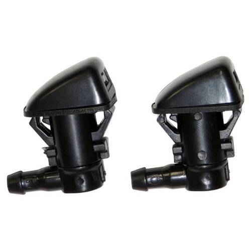 Crown Automotive Jeep Replacement - Crown Automotive Jeep Replacement Windshield Washer Nozzle Set - 68260443K