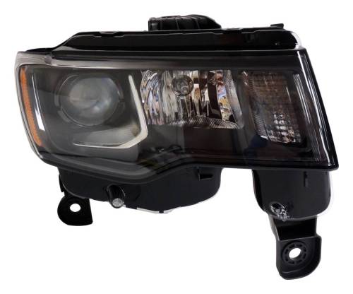 Crown Automotive Jeep Replacement - Crown Automotive Jeep Replacement Right Headlight Assembly - 68266646AD