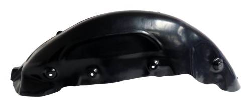 Crown Automotive Jeep Replacement - Crown Automotive Jeep Replacement Left Rear Fender Liner for 2018-2019 Jeep JL Wrangler w/o Rubicon Package - 68270817AC