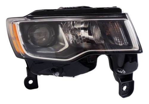 Crown Automotive Jeep Replacement - Crown Automotive Jeep Replacement Right Headlight Assembly - 68289234AE