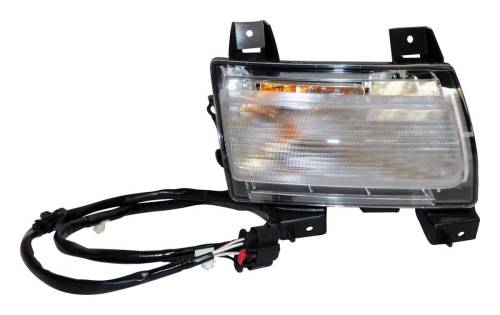 Crown Automotive Jeep Replacement - Crown Automotive Jeep Replacement Right Front Parking Light - 68307244AE