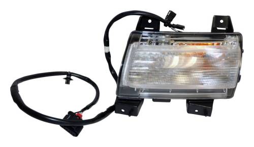 Crown Automotive Jeep Replacement - Crown Automotive Jeep Replacement Left Front Parking Light - 68307245AE